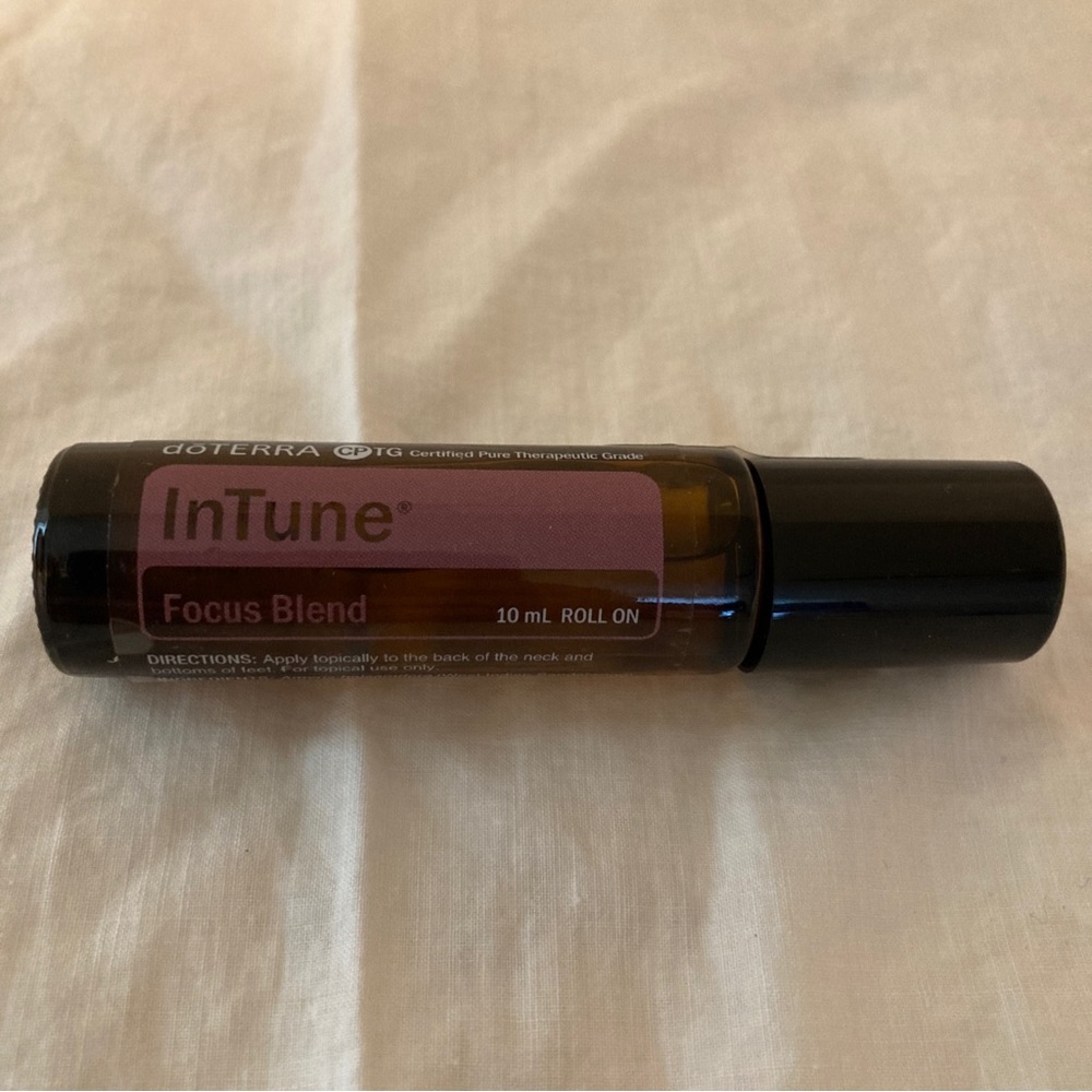 Doterra InTune roll on new sealed